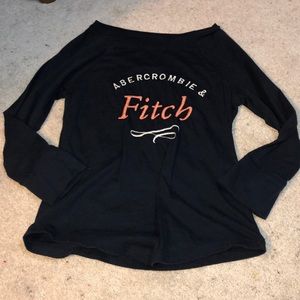 Abercrombie and fitch quarter sleeve